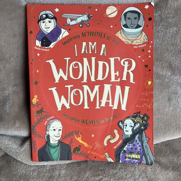 I Am a‎ Wonder Woman by Ellen Bailey ~NEW~ (2018, Trade Paperback) - Picture 1 of 5